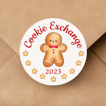 メリークリスマスキュートジンジャーブレッドマン