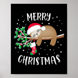 メリークリスマスキュートナースクリスマス衣装マッチングFa ポスター
