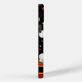 メリークリスマスキュート雪だるまインスピレーション名 Case-Mate iPhoneケース (裏面 / 右)