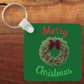 メリークリスマスキーチェーン キーホルダー (正面)