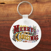 メリークリスマスキーホルダー キーホルダー (正面)