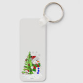 メリークリスマスキーリング キーホルダー (裏面)