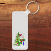 メリークリスマスキーリング キーホルダー (裏面)