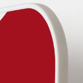 メリークリスマスギフトのピックボールパドルサンタクロース ピックルボールラケット (左詳細)