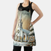 メリークリスマスギフトエプロン エプロン (インサイチュ)