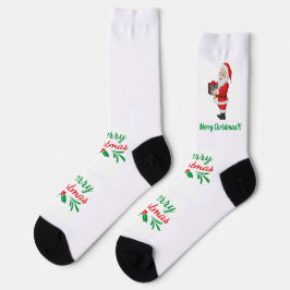 メリークリスマスギフトサンタサステナブルプレミアム ソックス