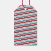 メリークリスマスギフトパーソナライズされたラベル ギフトタグ (裏面)