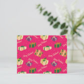 メリークリスマスギフトボックス ポストカード (スタンド正面)