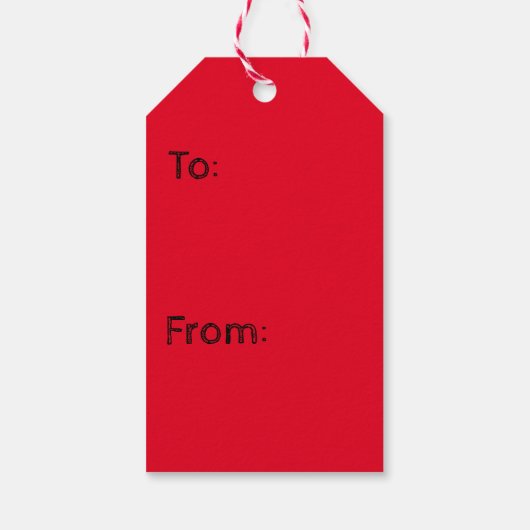 メリークリスマスギフトラベル雪だるま ギフトタグ (裏面)