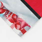 メリークリスマスギムナスト/応援サソリ フリースブランケット (角)