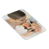 メリークリスマスクッキーのジンジャーブレッド写真 マグネット (右側)