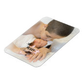 メリークリスマスクッキーのジンジャーブレッド写真 マグネット (左側)