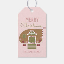 メリークリスマスクッキージンジャーブレッドハウス