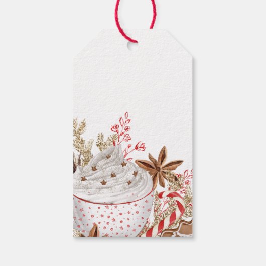 メリークリスマスクッキーホリデーベーキングギフトラベル ギフトタグ (裏面)