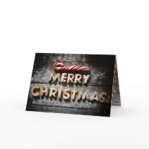 メリークリスマスクッキー - クリスマス折りたたみカード