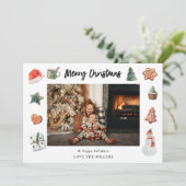 メリークリスマスクッキー&トリートフォト (スタンド正面)