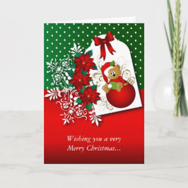 メリークリスマスクマ シーズンカード