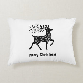 メリークリスマスクラシックとクリスマスの枕 アクセントクッション