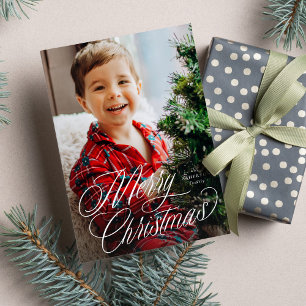 メリークリスマスクラシックの台本2枚の写真 シーズンカード