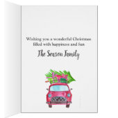 メリークリスマスクラシックの車の水色 (内側 (右))