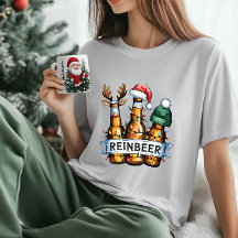 メリークリスマスクラシックホリデーTシャツ