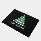 メリークリスマスクラシック ドアマット (アングル)