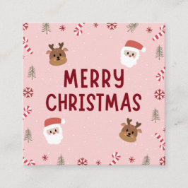 メリークリスマスクラッズ エンクロージャーカード