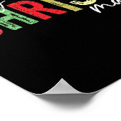 メリークリスマスクリスイエスクロスフェイスレリギ ポスター (角)