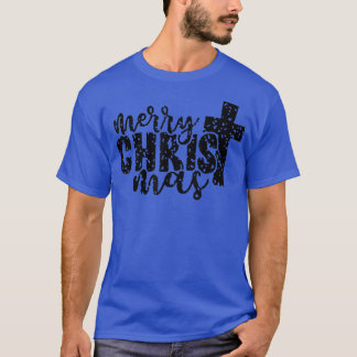 メリークリスマスクリスクロスファミリーパジャマ Tシャツ