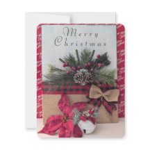 メリークリスマスクリスマスカード