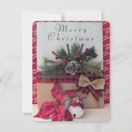 メリークリスマスクリスマスカード ノートカード