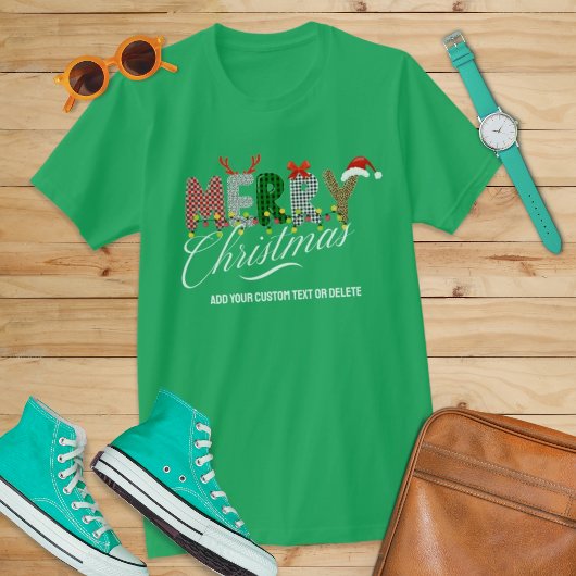 メリークリスマスクリスマスファミリーマッチングパーティー Tシャツ