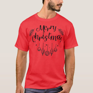メリークリスマスクリスマスプレゼント Tシャツ