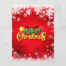 メリークリスマスクリスマスレッドグリーン金ゴールドホリデーラブ