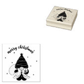 メリークリスマスクリスマス格言 ラバースタンプ (押印)