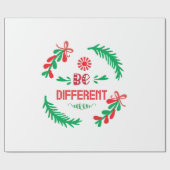 メリークリスマスクリスマス違う ラッピングペーパー (フラット)