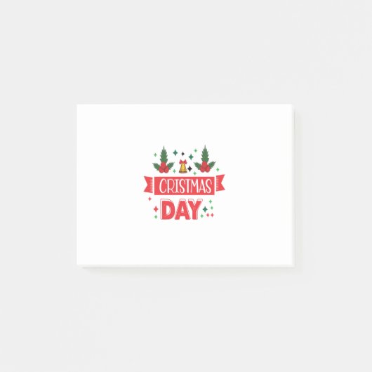 メリークリスマスクリスマス ポストイット (正面)