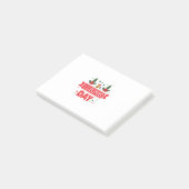 メリークリスマスクリスマス ポストイット (アングル)