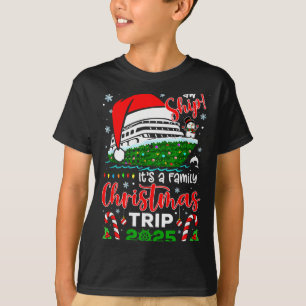 メリークリスマスクルーズ旅行2025 親族 Tシャツ