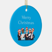 メリークリスマスクルー2022 セラミックオーナメント (右)