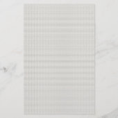 メリークリスマスクロステッチサイン チラシ (裏面)