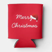 メリークリスマスクーラーボックス 缶クーラー (正面)