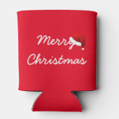 メリークリスマスクーラーボックス 缶クーラー (裏面)