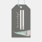 メリークリスマスグノミーギフトラベル ギフトタグ (裏面)