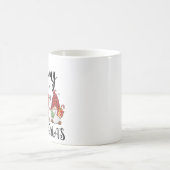 メリークリスマスグノミーズのクリスマス格言 コーヒーマグカップ (中央)