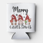 メリークリスマスグノミーズのクリスマス格言 缶クーラー (正面)