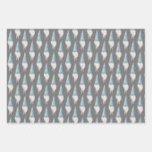 メリークリスマスグノミーラッピング紙シート ラッピングペーパーシート (正面3)