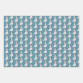 メリークリスマスグノミーラッピング紙シート ラッピングペーパーシート (正面2)