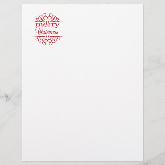 メリークリスマスグラフィック (正面)