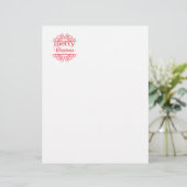 メリークリスマスグラフィック (スタンド正面)